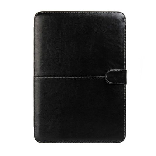 Pour MacBook Pro 15,4 pouces Housse en Cuir à Rabat Horizontal Motif Crazy Horse