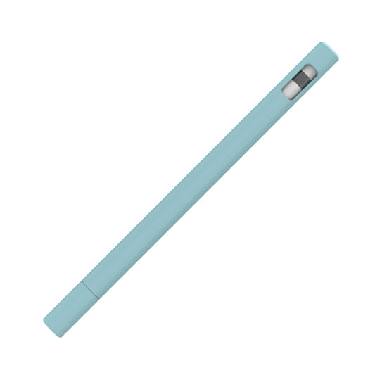 LOVE MEI pour Apple Pencil 1 Étui de protection en silicone de forme triangulaire, pour Apple Pencil 1