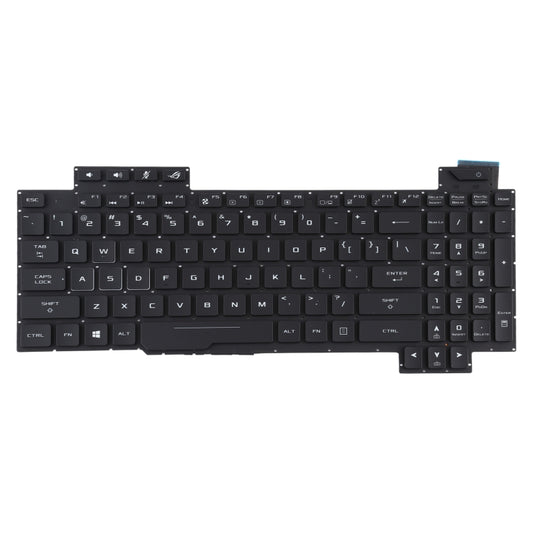 US Version Keyboard with Keyboard Backlight for Asus ROG Strix GL503 GL703 GL503V GL503VD GL503VD-DB71 GL503VD-DB74 GL503VM GL503VS, For Asus ROG Strix GL503(US)