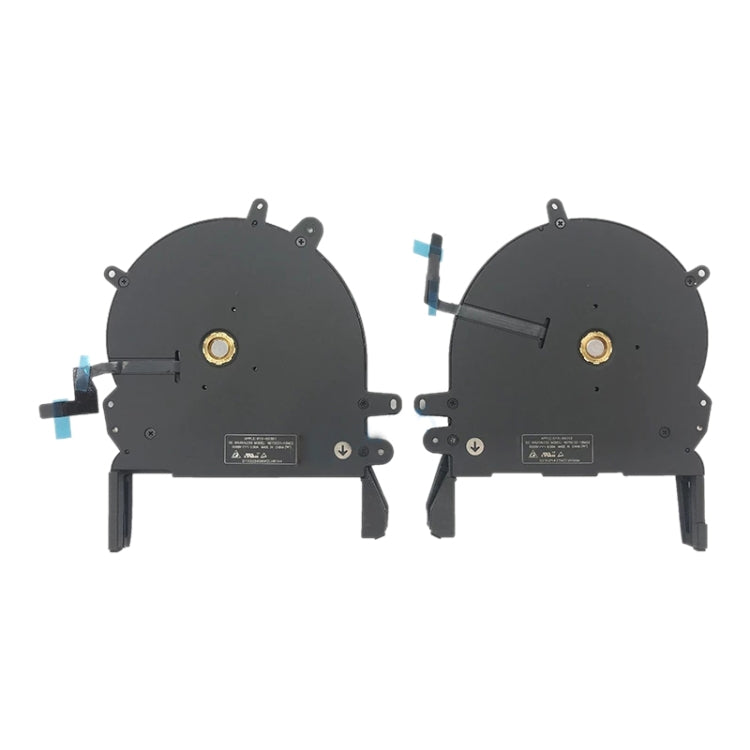 1 Pairs CPU Cooling Cooler Fan For Macbook Pro Retina 16 inch A2141 2019 EMC3347, A2141