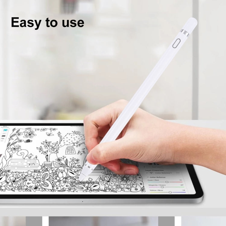 Stylet capacitif actif universel (blanc), blanc universel, noir universel, rouge universel