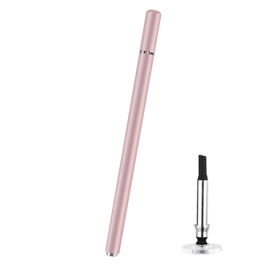 Stylet capacitif universel à pointe en nano-disque avec capuchon magnétique et pointe de rechange