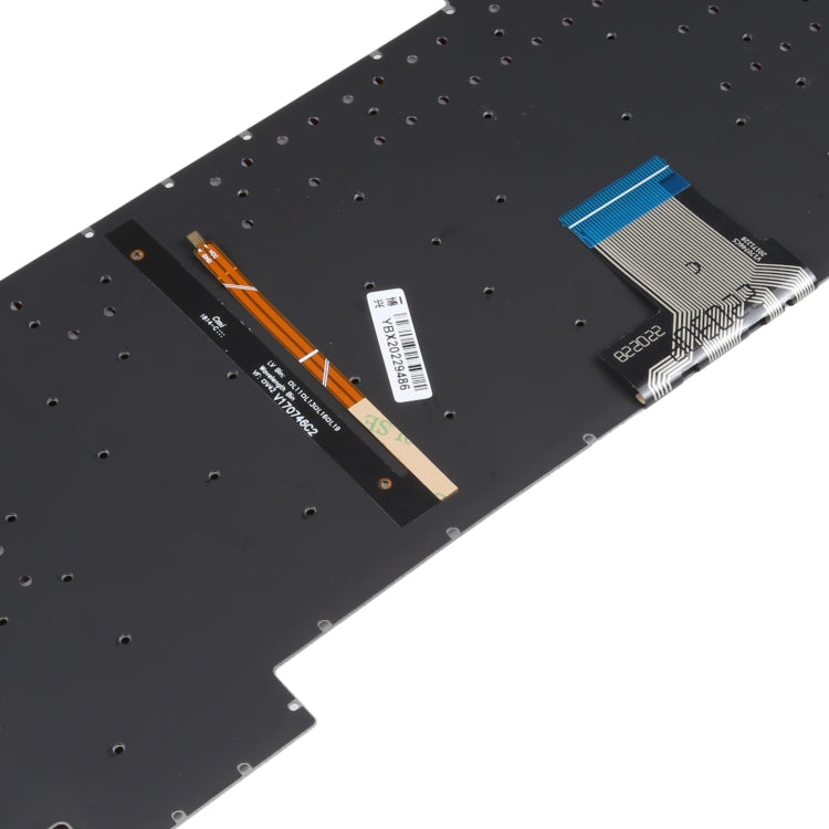 For Asus FX80 FX80GE FZ80G ZX80G FX505 US Version Keyboard with Backlight