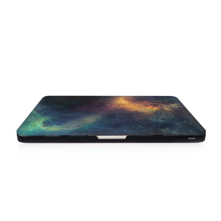 For Macbook Pro 13.3 inch Starry Sky Patterns Apple Laptop Water Decals PC Protective Case