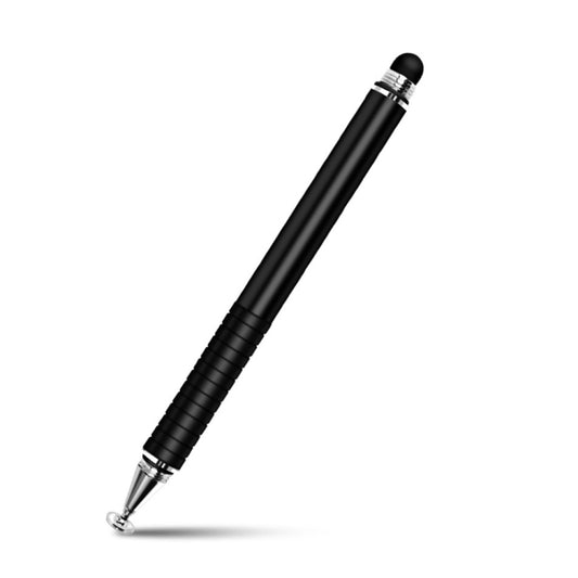 Suction Cup Dual Touch 2-in-1 Metal Capacitive Stylus Pen
