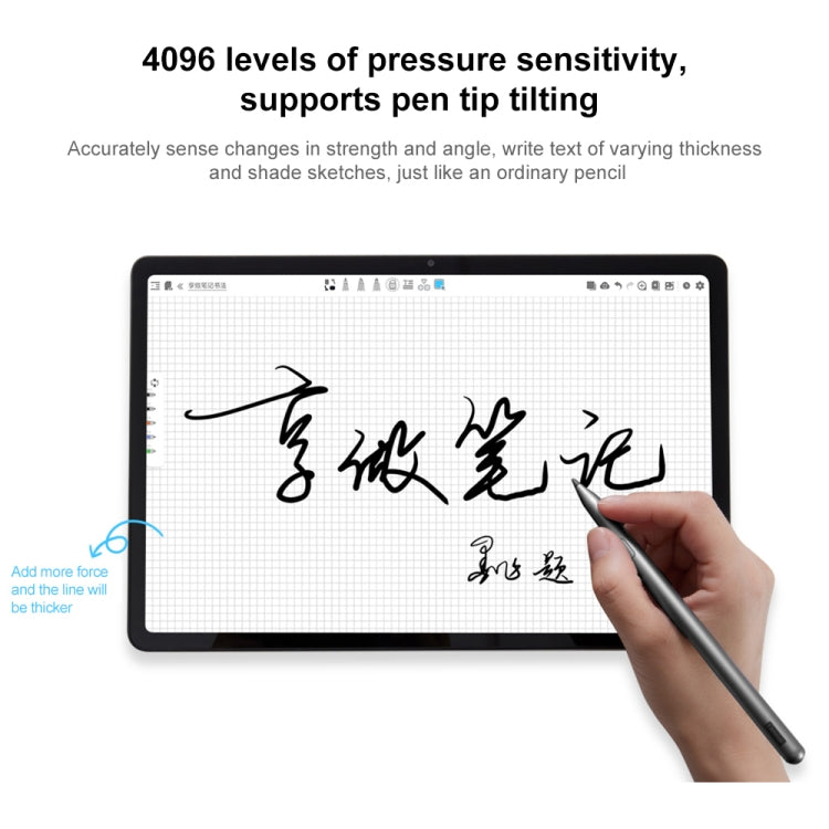Original Lenovo Capacitive Stylus Pen for LEGION Y700 2023 / XiaoXin Learning Tablet / Pad 2024