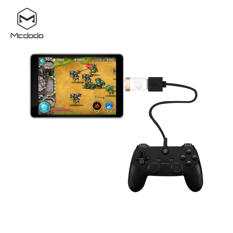 Mcdodo OT-1942 USB-C / Type-C to USB 3.0 AF Data Transmission Charging OTG Adapter