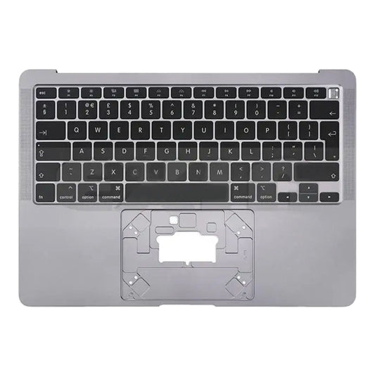 For Macbook Air 13 2020 M1 A2337 C-side Cover + UK Edition Key Board, A2337 2020 (UK Edition), A2337 2020(UK Edition)