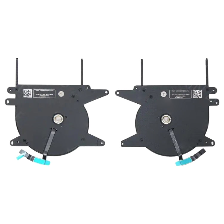 1 Pairs CPU Cooling Cooler Fan For MacBook Pro M2 14 A2779 2023 EMC3650, A2779