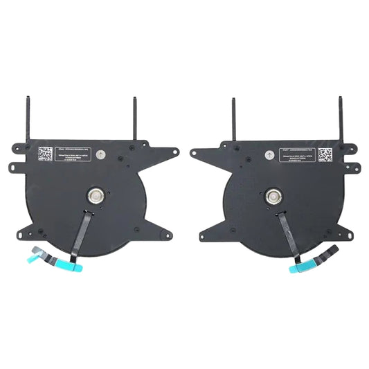 1 Pairs CPU Cooling Cooler Fan For MacBook Pro M2 14 A2779 2023 EMC3650, A2779