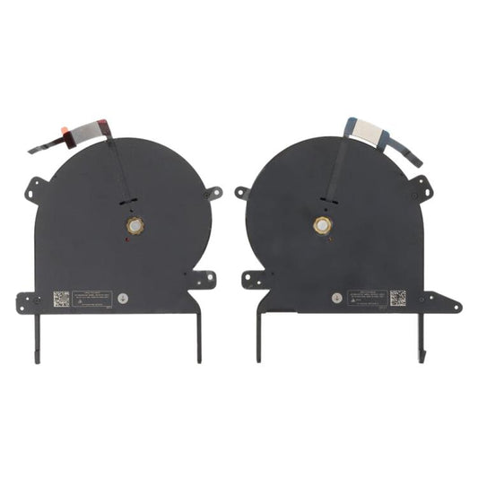 For Macbook Pro 16 inch 2023 A2780 / 2021 A2485 1 Pair Cooling Fans (Left + Right), A2780 2023 / A2485 2021