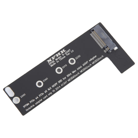 NVMe M.2 SSD to for Mac Mini 2014 Late A1347 A1347 MEGEN2 MEGEM2 MEGEQ2 Adapter Card, NVMe M.2 SSD For Mac Mini 2014
