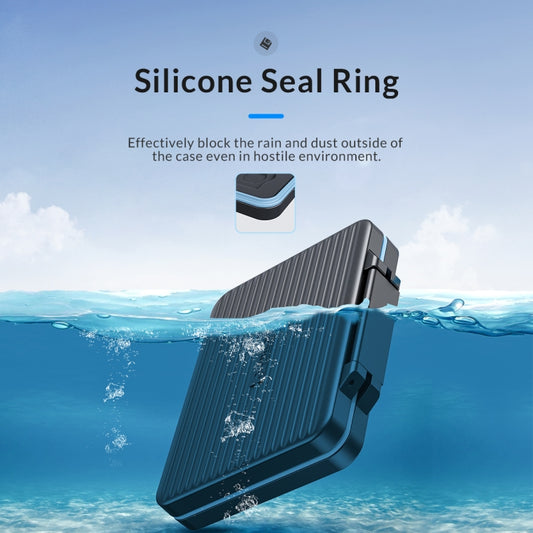 ORICO PHCD-6-BK-BP Card Reader Memory Card Digital Storage Box, PHCD-6-BK-BP