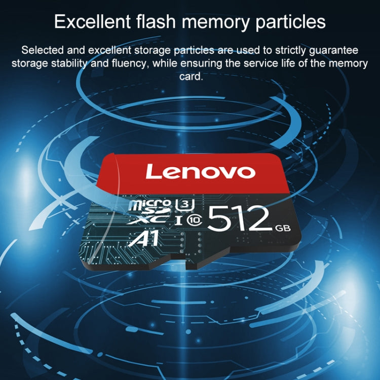 Carte mémoire haute vitesse Lenovo 32 Go TF (Micro SD), 32 Go