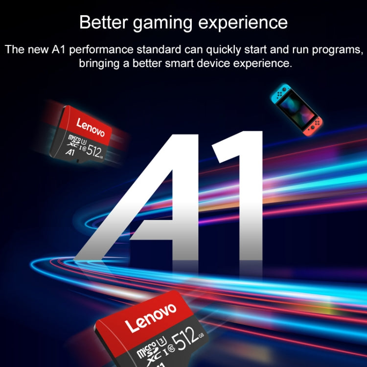 Carte mémoire haute vitesse Lenovo 32 Go TF (Micro SD), 32 Go