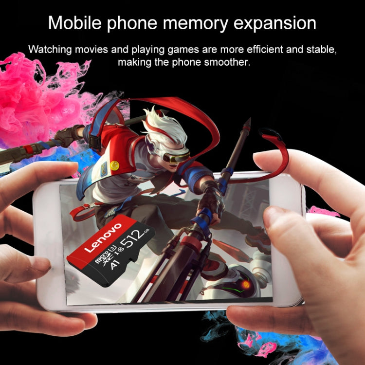 Carte mémoire haute vitesse Lenovo 32 Go TF (Micro SD), 32 Go