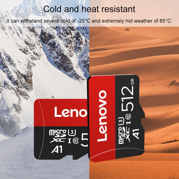 Carte mémoire haute vitesse Lenovo 32 Go TF (Micro SD), 32 Go
