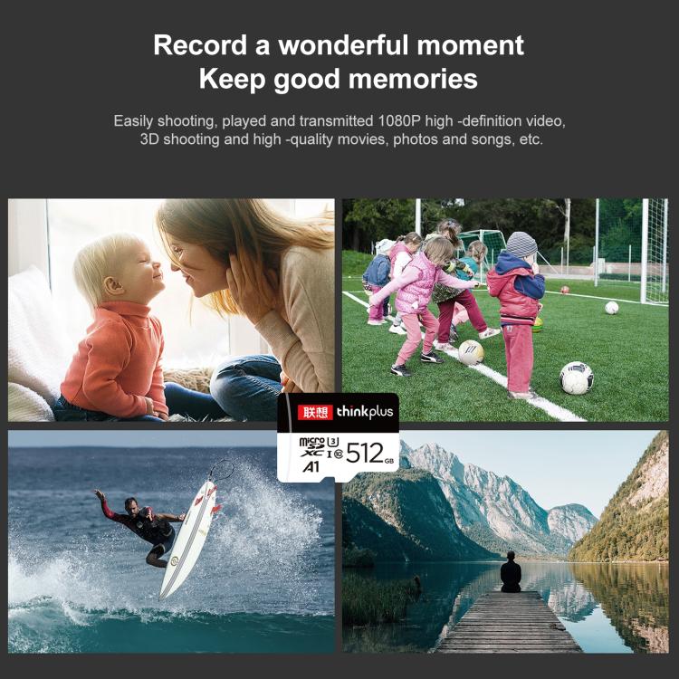 Lenovo 256GB TF (Micro SD) Card High Speed Memory Card