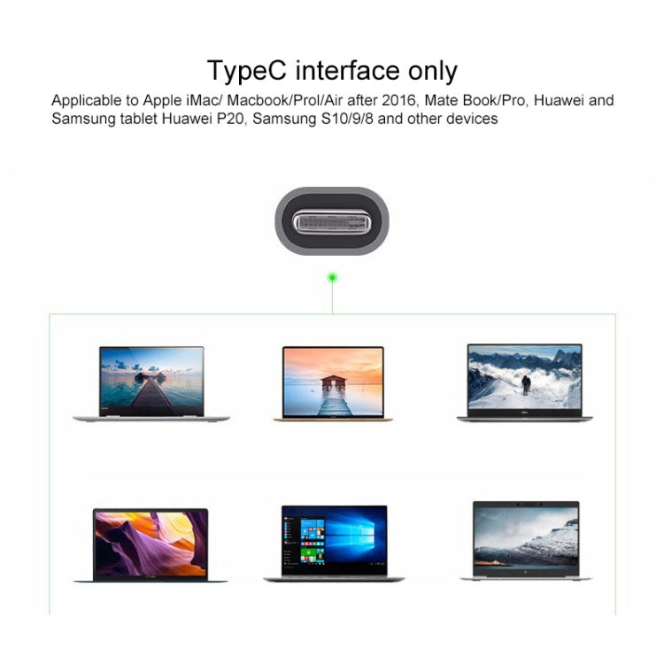 Blueendless 4 In 1 Multi-function Type-C / USB-C to HDMI + PD + Dual USB 3.0 HUB Expansion Dock, 4 In 1 HDMI + PD + Dual USB 3.0