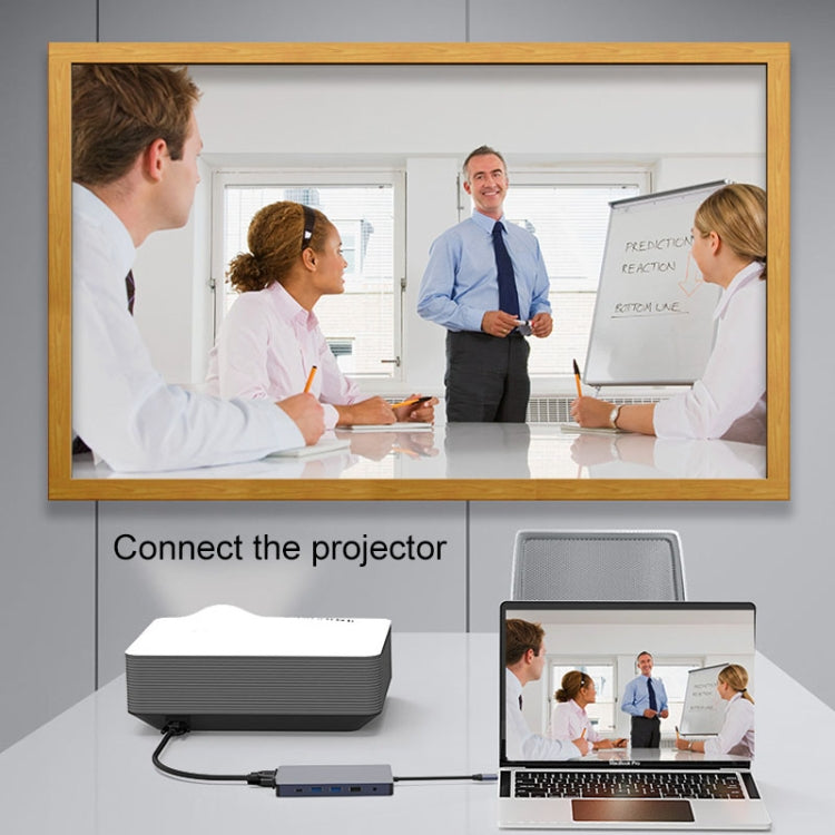 Blueendless 12 In 1 Multi-function Type-C / USB-C HUB Expansion Dock, 12 In 1