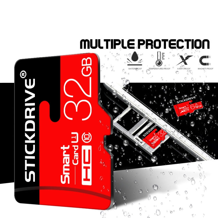 Stickdrive 128GB High Speed Class 10 Micro SD(TF) Memory Card, 128GB