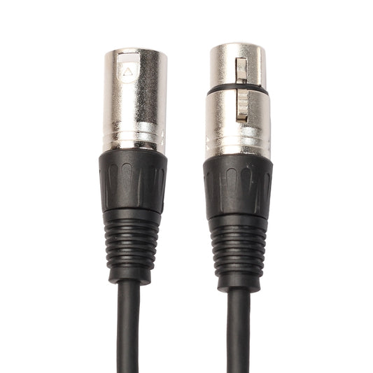 1.8m 3-Pin XLR Male to XLR Female Microphone Cable, Length: 1.8m