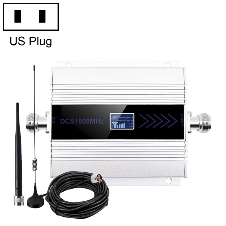 DCS-LTE 4G Handy-Signalverstärker, US-Stecker (Silber), MCP2368JAU, MCP2368JEU, MCP2368SAU, MCP2368SEU, MCP2368SUK, MCP2368SUS, MCP2368JUK, MCP2368JUS