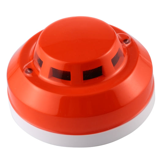 Détecteur de fumée photoélectrique avec voyant LED rouge