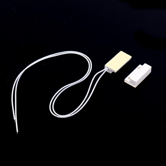 10 Pcs Interrupteur magnétique de porte à encastrer Modèle NC, MC-38