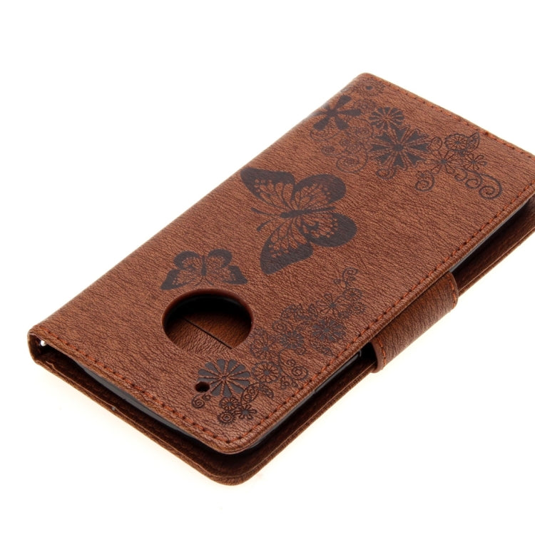 For Motorola Moto G5 Plus Pressed Flowers Butterfly Pattern Horizontal Flip Leather Case with Holder & Card Slots & Wallet, For Moto G5 Plus