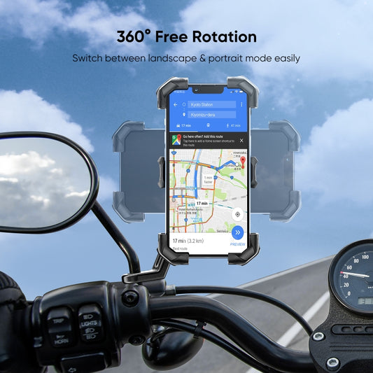 Support de téléphone portable JOYROOM JR-ZS288 pour moto, moto