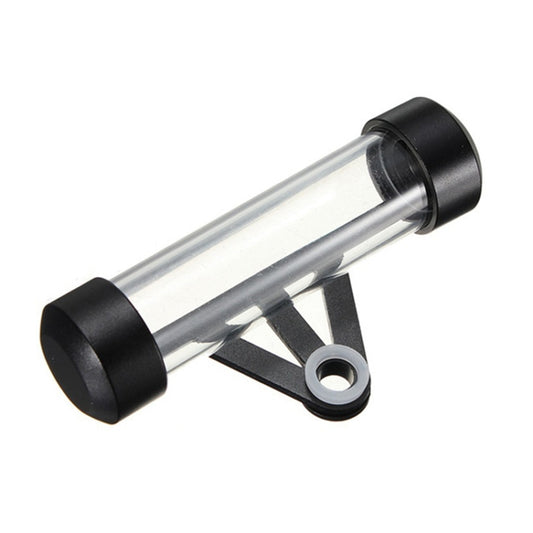 MP1001 Tube étanche cylindrique pour vignette taxe moto, support de disque en papier pour motos, MP1001 (noir), MP1001 (bleu), MP1001 (rouge), MP1001 (blanc)