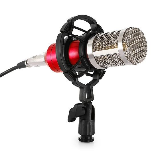 Compatible with PC / Mac for Live Broadcast Show, KTV, etc., BM800 Red, BM800 White, BM800 Black, BM800 Pink, BM800 Blue