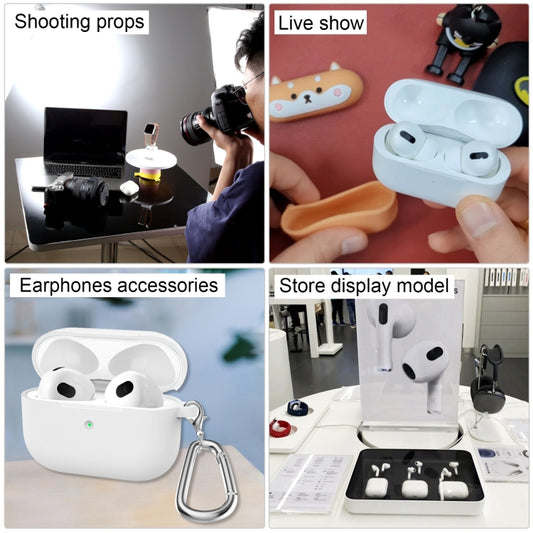 For Apple AirPods 3 Non-Working Fake Dummy Headphones Model