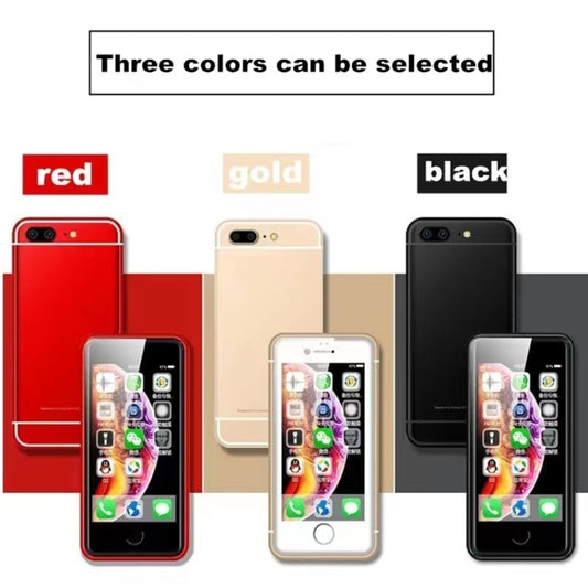 2.5 inch MTK6580 Quad Core up to 1.3GHz, Bluetooth, WiFi, FM, Network: 3G, Dual SIM