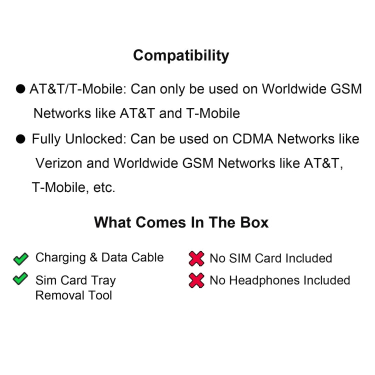 Apple iPhone 6 16GB Unlocked Mix Colors Used (A) Grade, JP Version