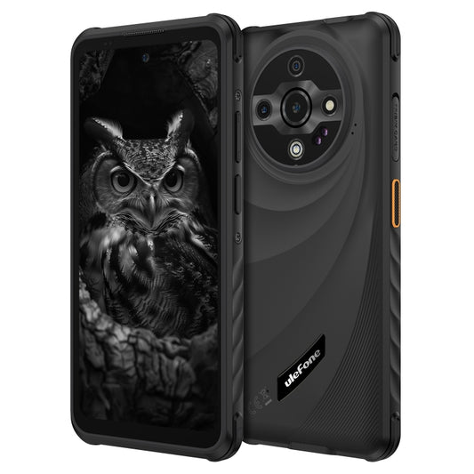 Ulefone Armor X31 Pro 5G, 8 Go + 256 Go, Vision nocturne, Téléphone robuste IP68/IP69K, Android 14 de 6,56 pouces, MediaTek Dimensity 6300 Octa Core, Réseau : 5G, NFC, OTG, Armor X31 Pro