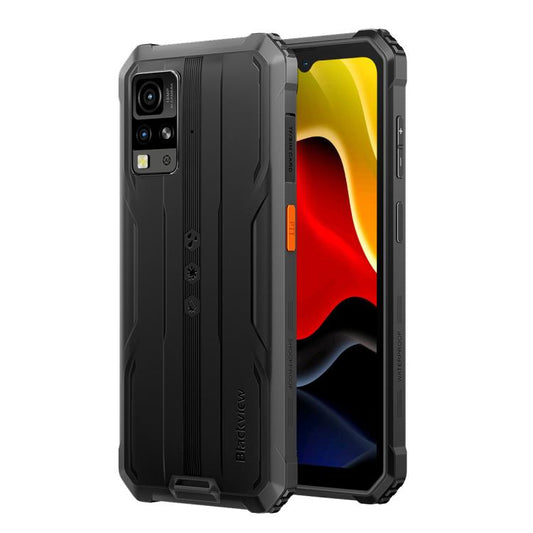 Téléphone robuste Blackview BV4800 SE, 4 Go+64 Go, Android 15 de 6,56 pouces, processeur Octa Core UMS9320E T615, réseau : 4G, OTG, NFC, BV4800 SE 4 Go+64 Go