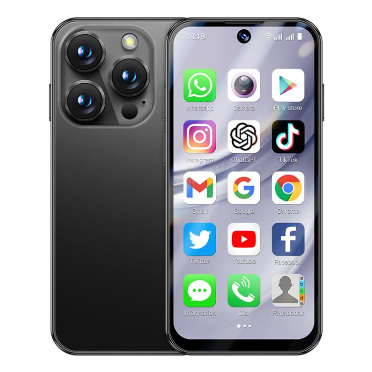 SOYES XS19 Pro, 3GB+32GB, 3.8 inch Android 12.0 MTK6762 Quad Core, Network: 4G, Dual SIM, GPS, OTG, Support Google Play Store, 3GB+32GB