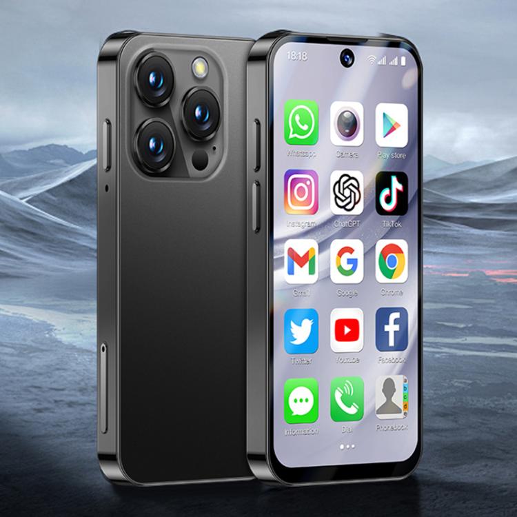 SOYES XS19 Pro, 3GB+32GB, 3.8 inch Android 12.0 MTK6762 Quad Core, Network: 4G, Dual SIM, GPS, OTG, Support Google Play Store, 3GB+32GB