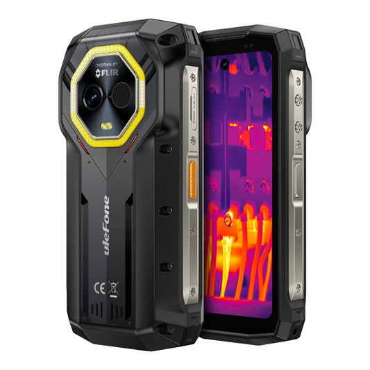Ulefone Armor Mini 20T Pro, Imagerie thermique, 8 Go+256 Go, Téléphone robuste IP68/IP69K, Android 14 4,7 pouces MediaTek Dimensity 6300 5G Octa Core, Réseau : 5G, NFC, OTG, Armor Mini 20T Pro