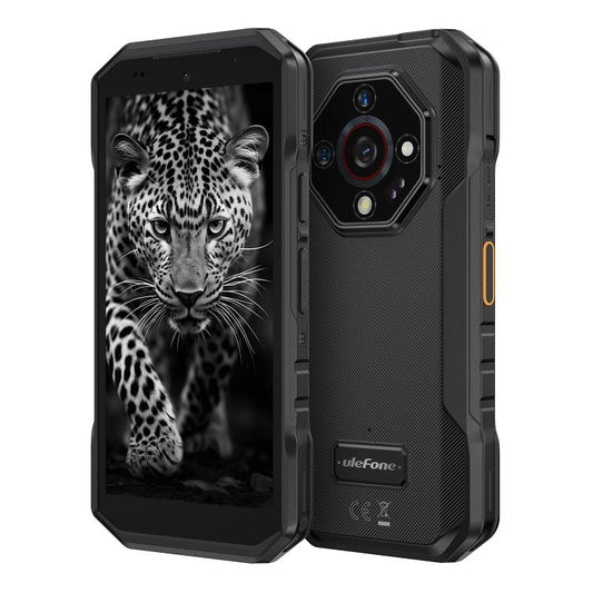 Ulefone Armor X32 Robustes Telefon, 8 GB+256 GB, Nachtsicht, 5,65 Zoll Android 14 MediaTek Helio G91 Octa Core, Netzwerk: 4G, NFC, OTG