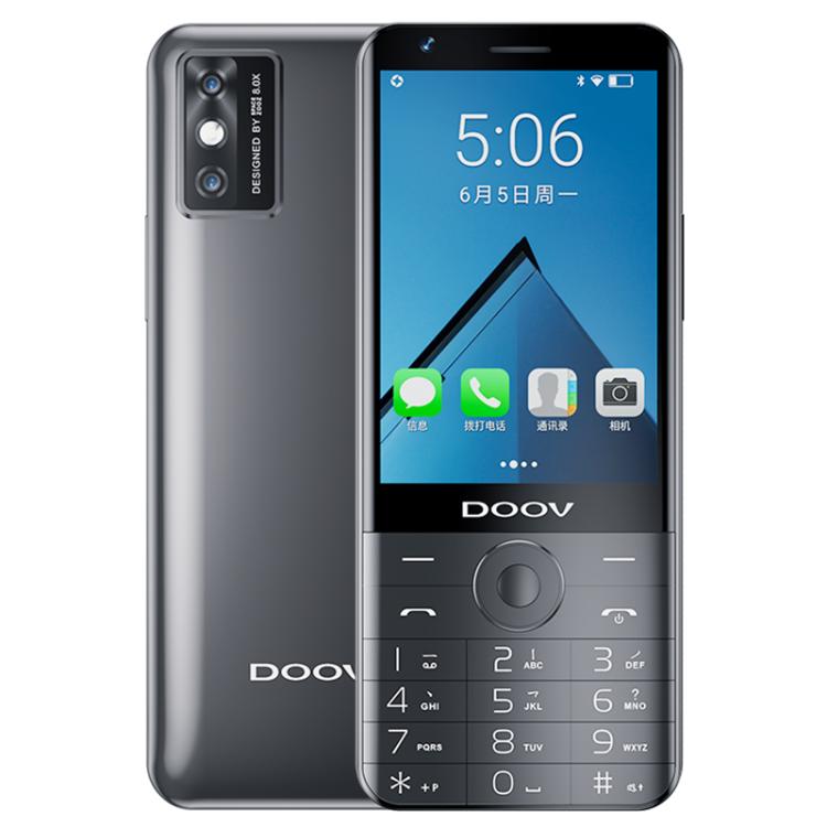 DOOV R17 Pro / Z17 Keypad Phone, 4GB+64GB, 3.5 inch Android 12 Mediatek MT6761 Quad Core, Network: 4G, Support Google Store