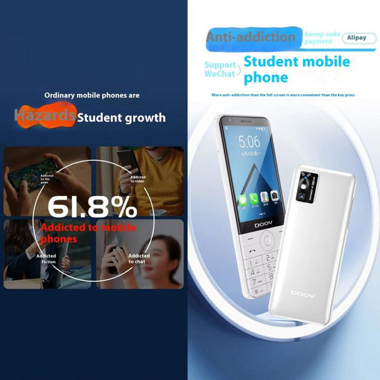 DOOV R17 Pro / Z17 Keypad Phone, 4GB+64GB, 3.5 inch Android 12 Mediatek MT6761 Quad Core, Network: 4G, Support Google Store