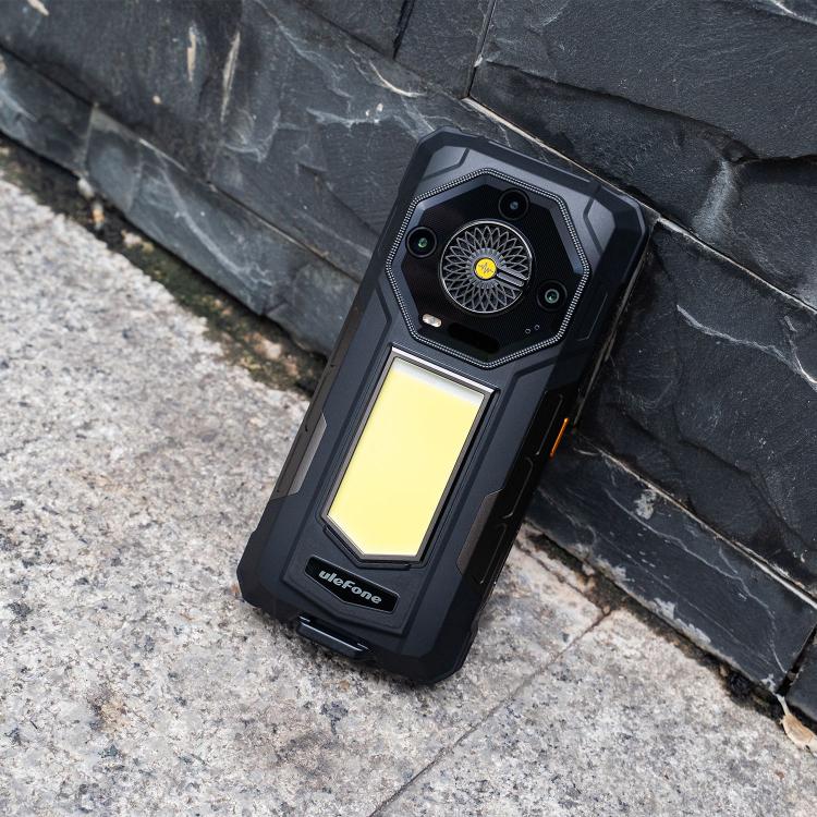 Ulefone Armor 33 Rugged Phone, 12GB+512GB, 6.95 inch Android 15 MediaTek Helio G100 Octa Core, Network: 4G, OTG, NFC, LED Light