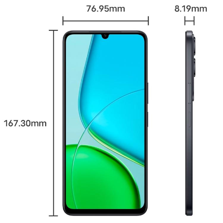 vivo Y50m 5G, 12GB+256GB, Face ID / Side Fingerprint, 6.74 inch Android 15 OriginOS 5 Dimensity 6300 Octa Core, OTG, Network: 5G, 12GB+256GB