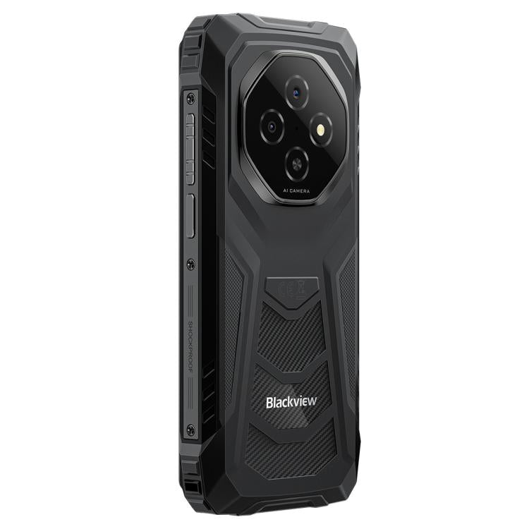 Blackview FORT 1, 4GB+128GB, 6.56 inch Android 15 Unisoc UMS9230E T615 Octa Core, Network: 4G, OTG, NFC