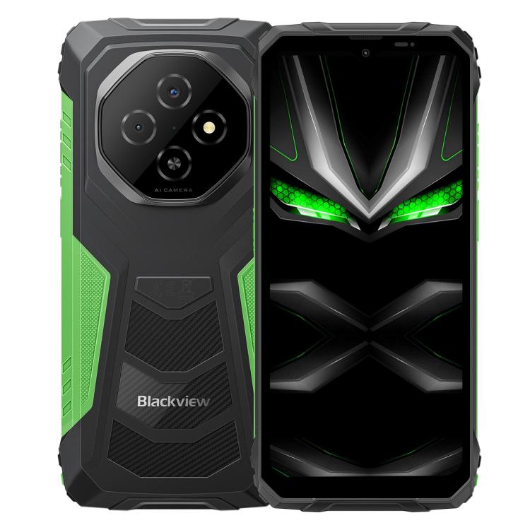 Blackview FORT 1, 4GB+128GB, 6.56 inch Android 15 Unisoc UMS9230E T615 Octa Core, Network: 4G, OTG, NFC