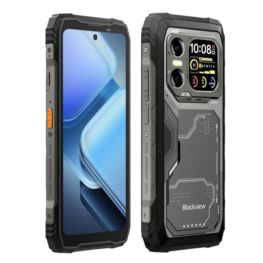 Blackview XPLORE X1, 12 Go+256 Go, Android 15 Dimensity 7050 MT8791V/HZA Octa Core de 6,78 pouces, Réseau : 5G, OTG, NFC, XPLORE X1 12 Go+256 Go