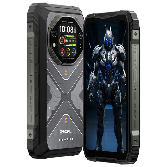 Blackview Oscal TANK 1, 16 Go + 512 Go, 6,78 pouces Android 15 DokeOS 4.2 Mediatek Dimensity 7050 Octa Core, Réseau : 5G, OTG, NFC, 16 Go + 512 Go